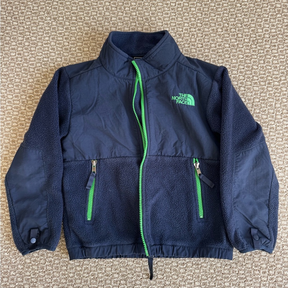The North Face Kids Navy Blue Fleece Jacket